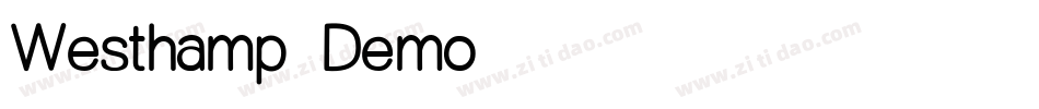 Westhamp_Demo字体转换