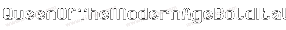 QueenOfTheModernAgeBoldItalic-rg2Rp字体转换 QueenOfTheModernAgeBoldItalic-rg2Rp字体转换