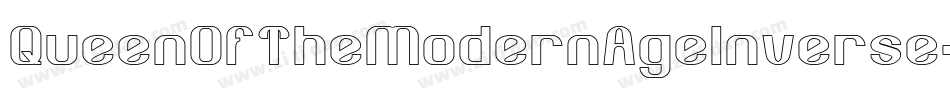 QueenOfTheModernAgeInverse-2O7el字体转换