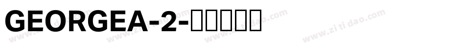 GEORGEA-2字体转换