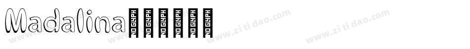 Madalina字体转换