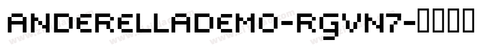 AnderellaDemo-rgvn7字体转换