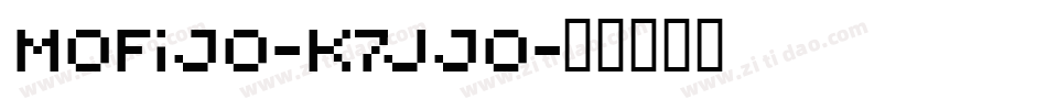 Mofijo-K7Jjo字体转换