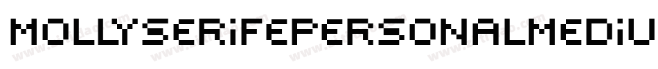 MollyserifepersonalMedium-jwO7字体转换