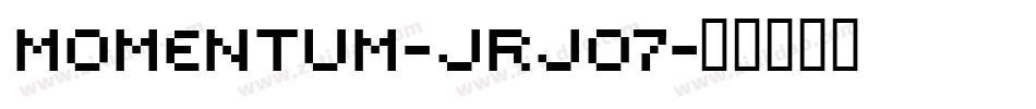 Momentum-JRJO7字体转换