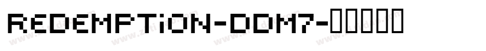 Redemption-ddm7字体转换
