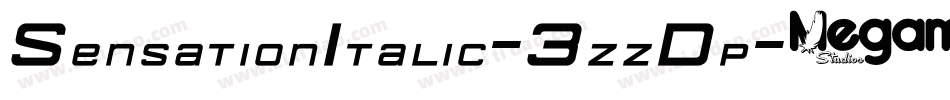 SensationItalic-3zzDp字体转换