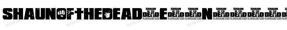 ShaunOfTheDead-e96n字体转换 ShaunOfTheDead-e96n字体转换