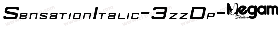SensationItalic-3zzDp字体转换