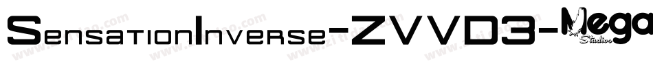 SensationInverse-ZVVD3字体转换 SensationInverse-ZVVD3字体转换