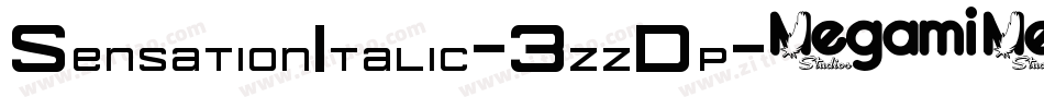 SensationItalic-3zzDp字体转换