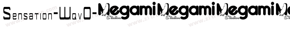 Sensation-WqvO字体转换