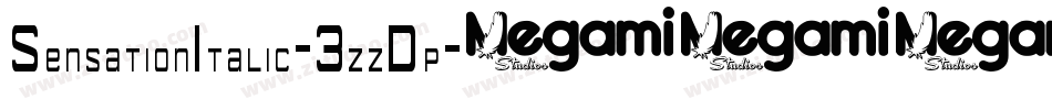 SensationItalic-3zzDp字体转换
