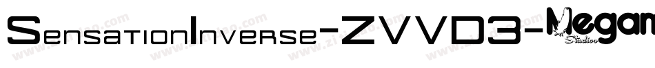 SensationInverse-ZVVD3字体转换 SensationInverse-ZVVD3字体转换