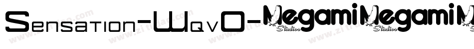 Sensation-WqvO字体转换