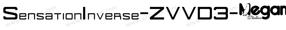 SensationInverse-ZVVD3字体转换 SensationInverse-ZVVD3字体转换