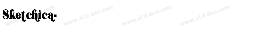Sketchica字体转换