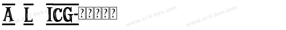 AdLibICG字体转换