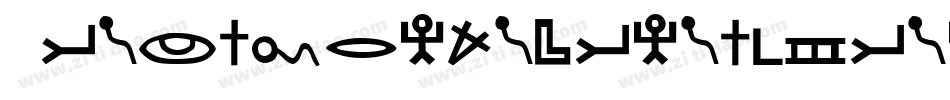 LinotypeAncientChinese字体转换