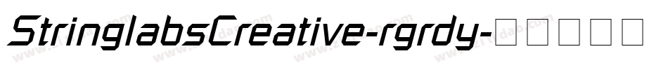 StringlabsCreative-rgrdy字体转换