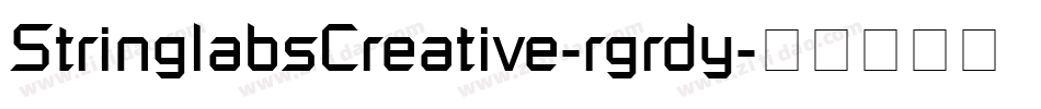 StringlabsCreative-rgrdy字体转换
