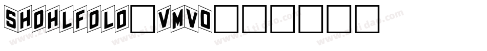 Shohlfold-vmVO字体转换