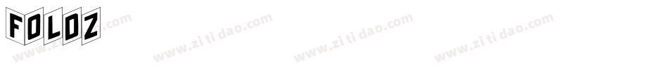 Foldz字体转换