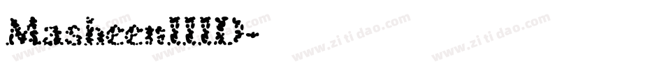 MasheenIIID字体转换
