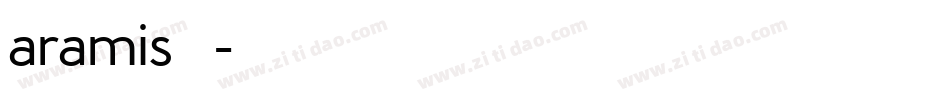 aramis手机版字体转换