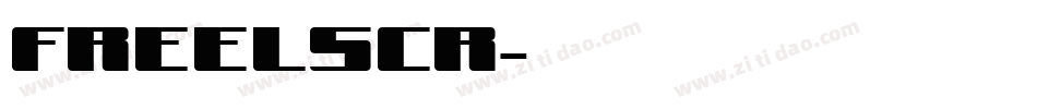 FREELSCR字体转换