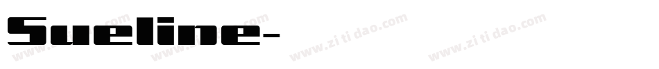 Sueline字体转换