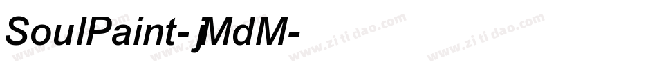 SoulPaint-jMdM字体转换