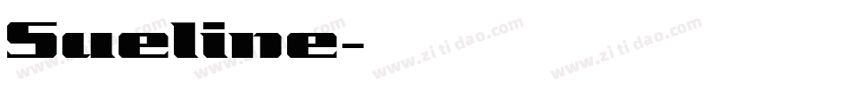 Sueline字体转换