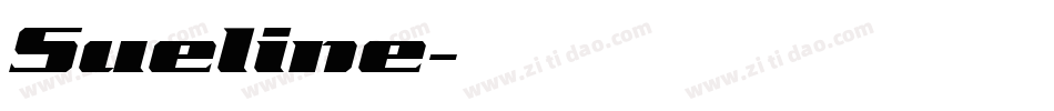 Sueline字体转换
