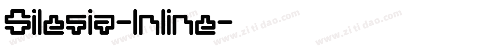 Silesia-Inline字体转换