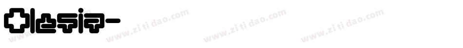 Olesia字体转换