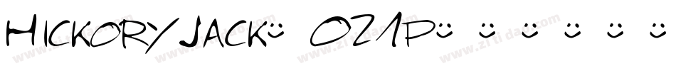 HickoryJack-O21p字体转换