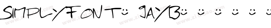SimplyFont-9aYB字体转换
