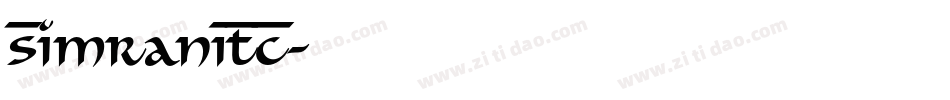 SimranITC字体转换