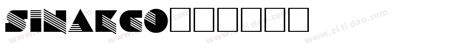 Sinalco字体转换