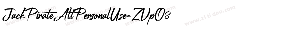 JackPirateAltPersonalUse-ZVpO8字体转换 JackPirateAltPersonalUse-ZVpO8字体转换