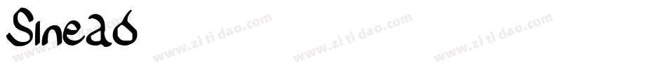 Sinead字体转换