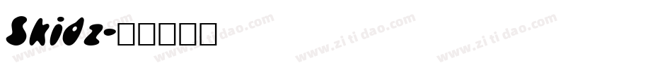 Skidz字体转换