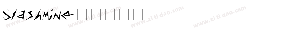 Slashmine字体转换