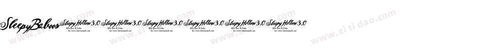 SleepyBaboos字体转换