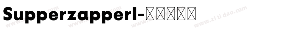 SupperzapperI字体转换