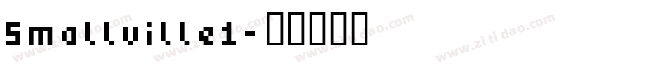 Smallville1字体转换