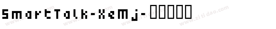 SmartTalk-XeMj字体转换