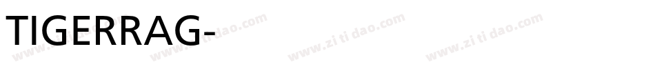 TIGERRAG字体转换
