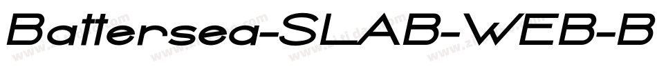 Battersea-SLAB-WEB-Bold-2字体转换